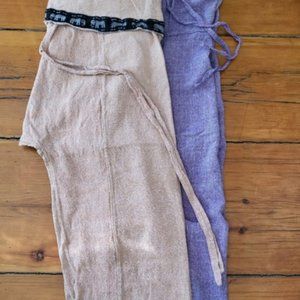 Boho Thai Fisherman Pants - One Size Fits All